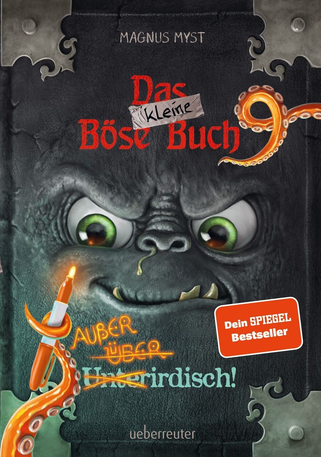 Das kleine Böse Buch 9 – Außerirdisch! (Das kleine Böse Buch, Bd. 9) / Magnus Myst