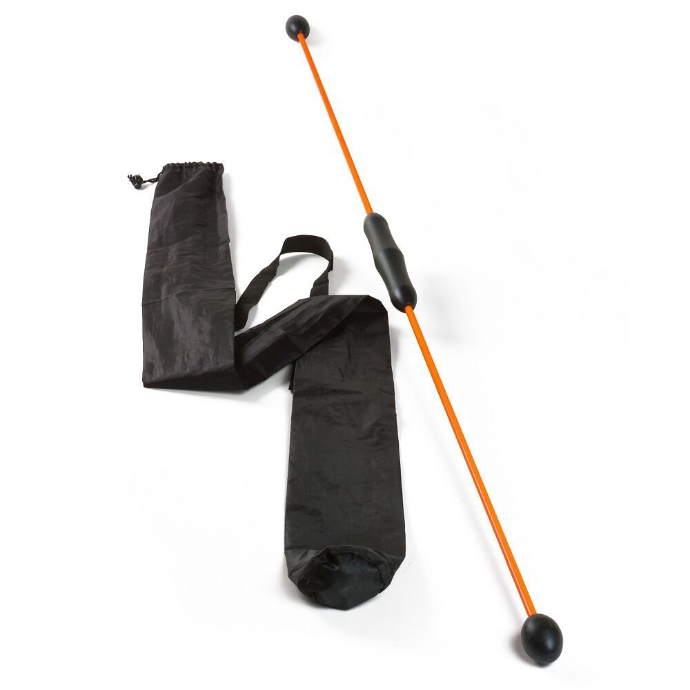 Schwungverhalten Swingstick Schwingstab sehr Fitness Bar, mit gutem Durchgängiger Stab Sport-Thieme