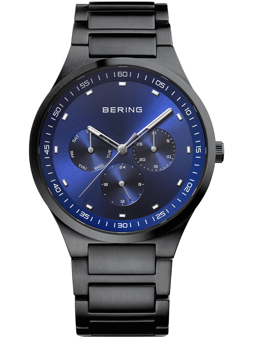 Quarzuhr Bering 11740-727 Classic Herrenuhr 40mm 10ATM Bering 11740-727 Classic Herrenuhr 40mm 10ATM