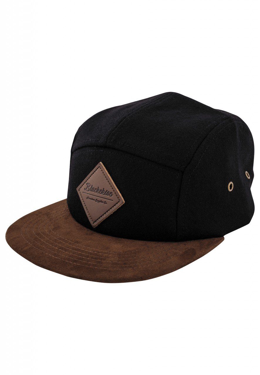 Snapback Cap Grounded 5-Panel Cap
