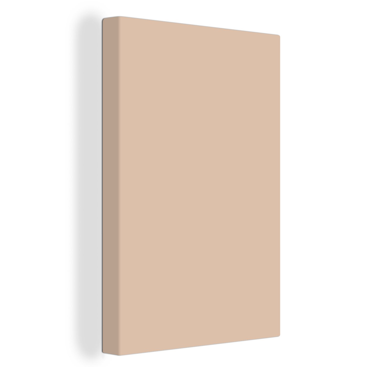 OneMillionCanvasses® Leinwandbild Beige - Farben - günstig online kaufen