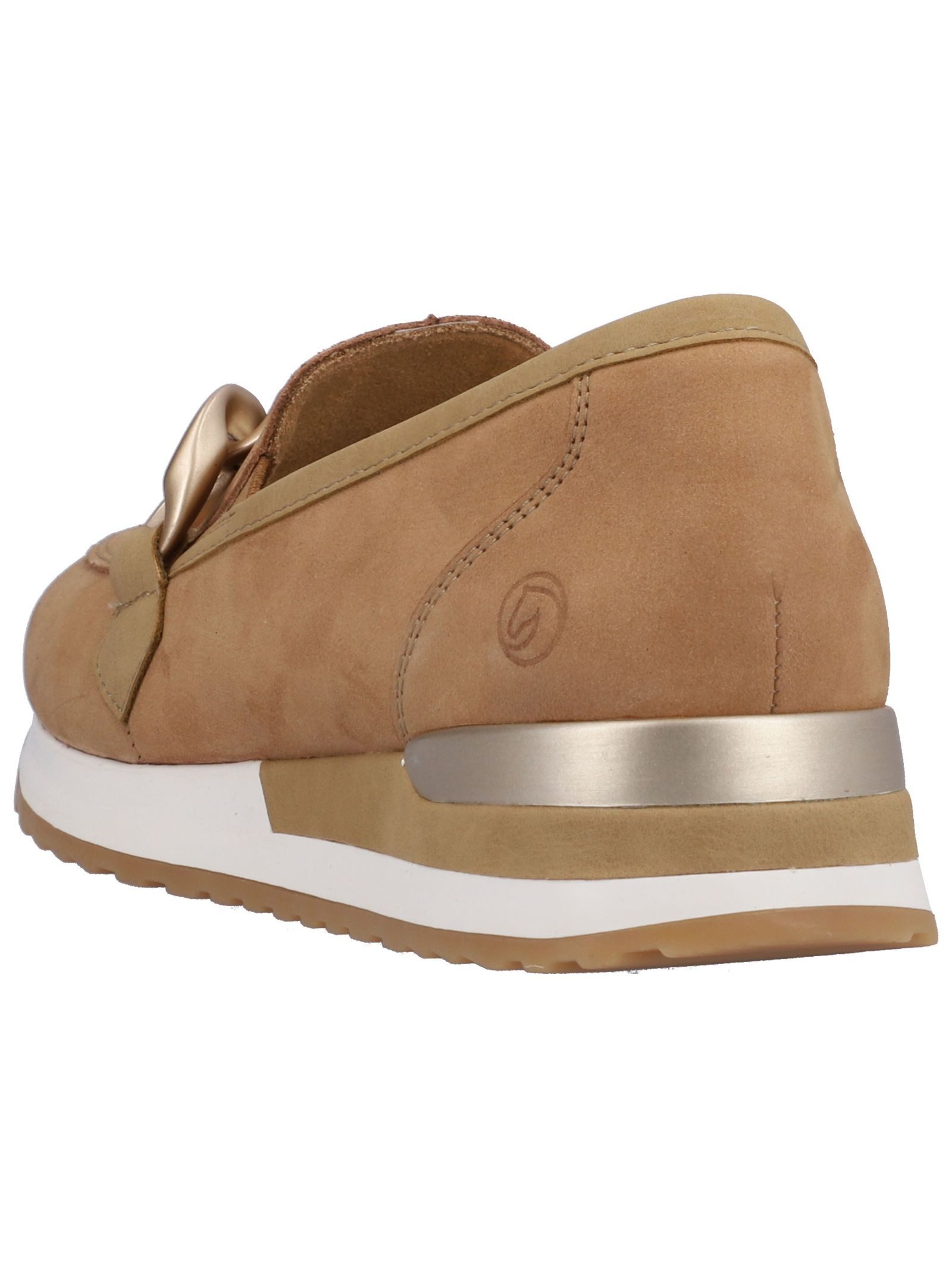 Remonte Slipper Veloursleder . Slipper (1-tlg)