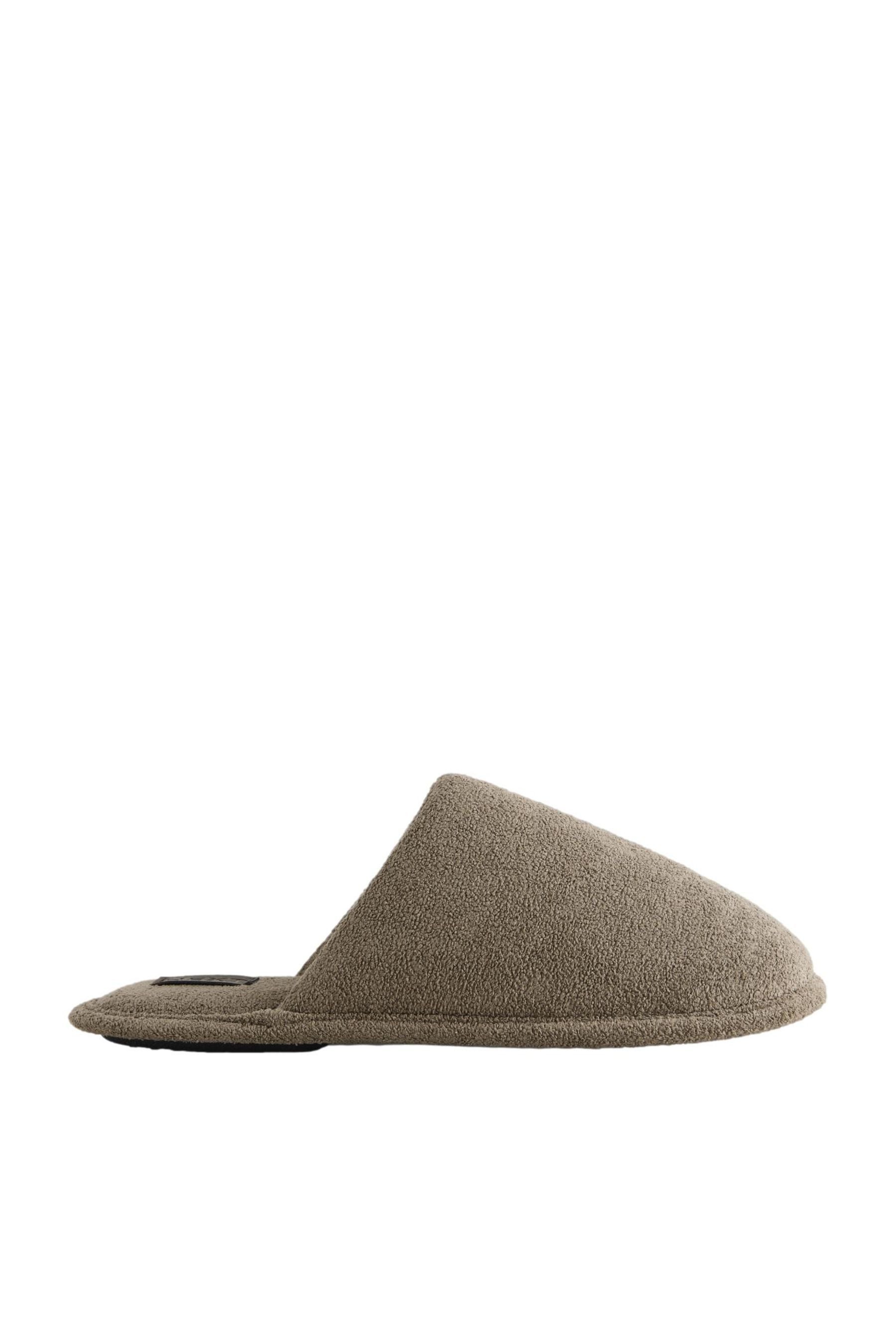 Hausschuhe aus Frottee Pantoffel