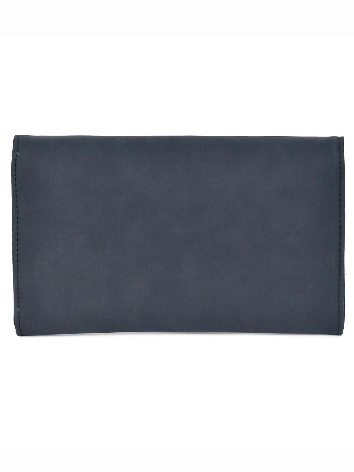 Sansibar Clutch SANSIBAR-Damen Clutch 23x14x4 001-Black
