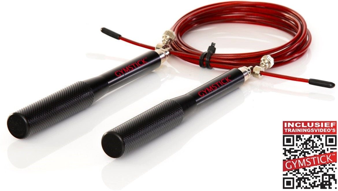 Gymstick Springseil Gymstick Speed Rope Pro Springseil mit Online-Trainingsvideos