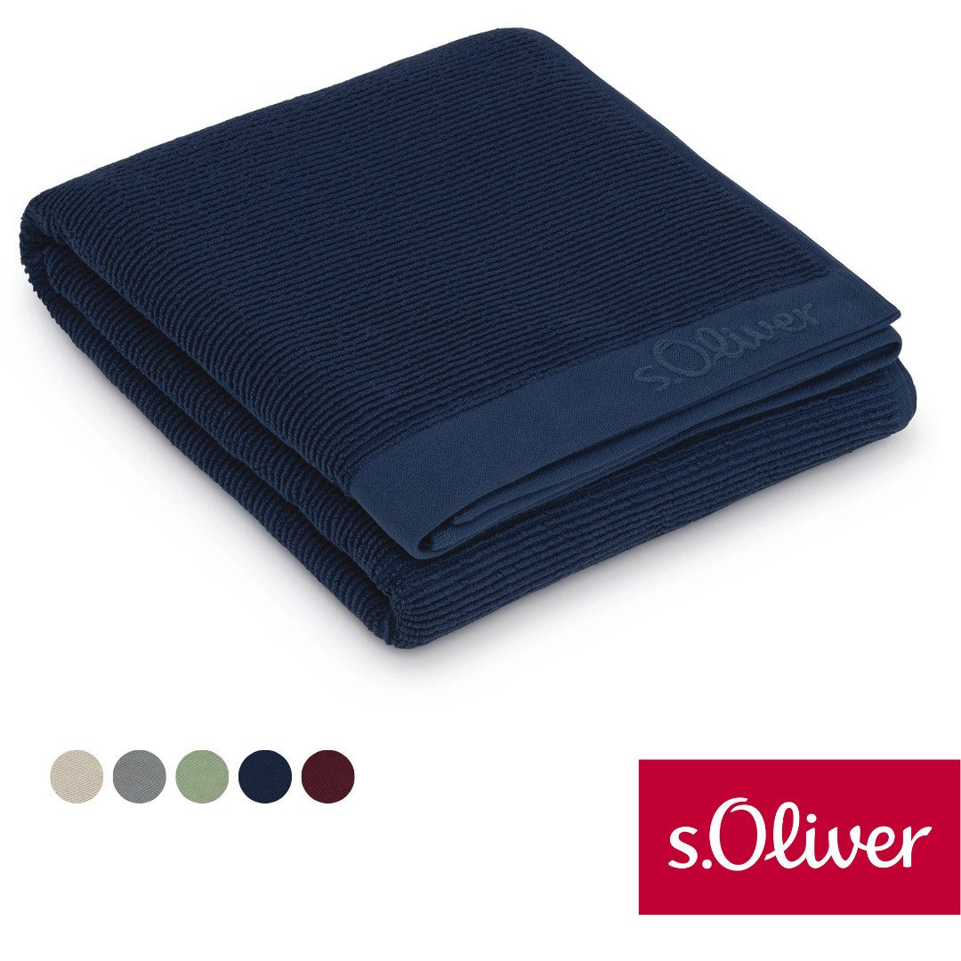 s.Oliver Saunatuch s. Oliver Saunatuch, Walkfrottier (1-St), weich & saugstark
