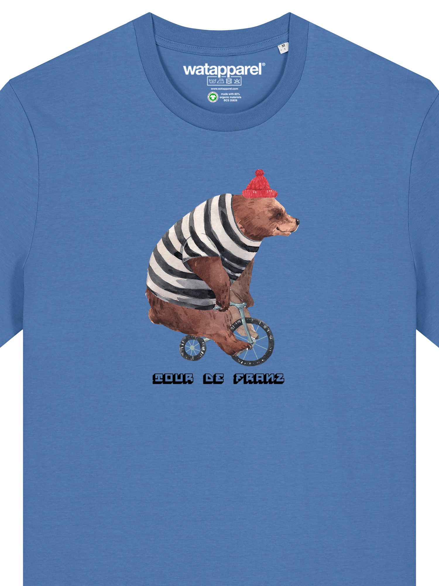 wat? Apparel T-Shirt Tour de Franz