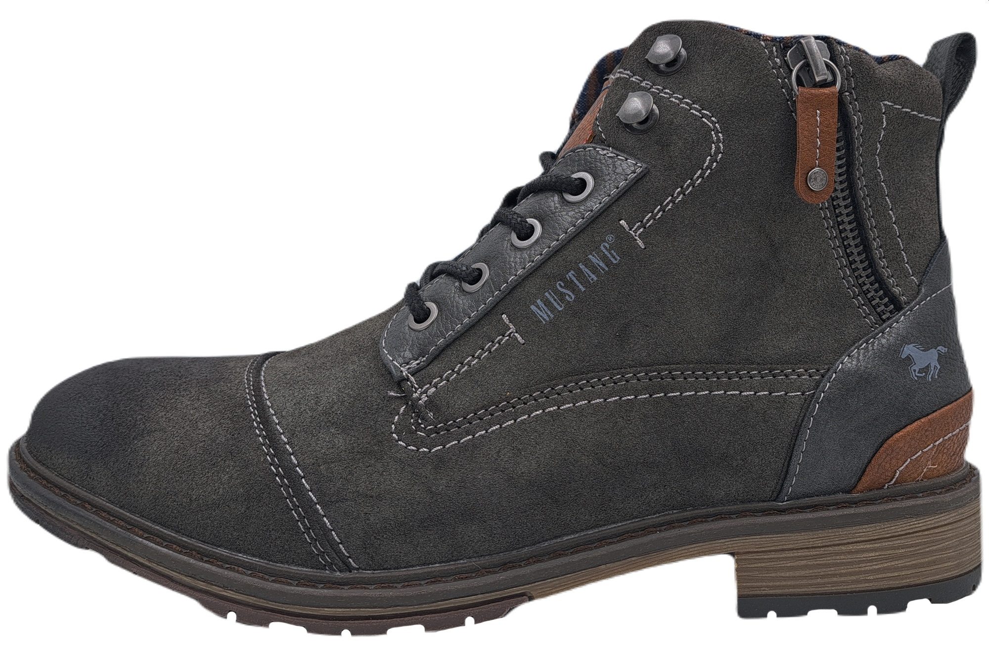 Mustang Shoes Schnürboots Winterboots, Casual Stiefel günstig online kaufen