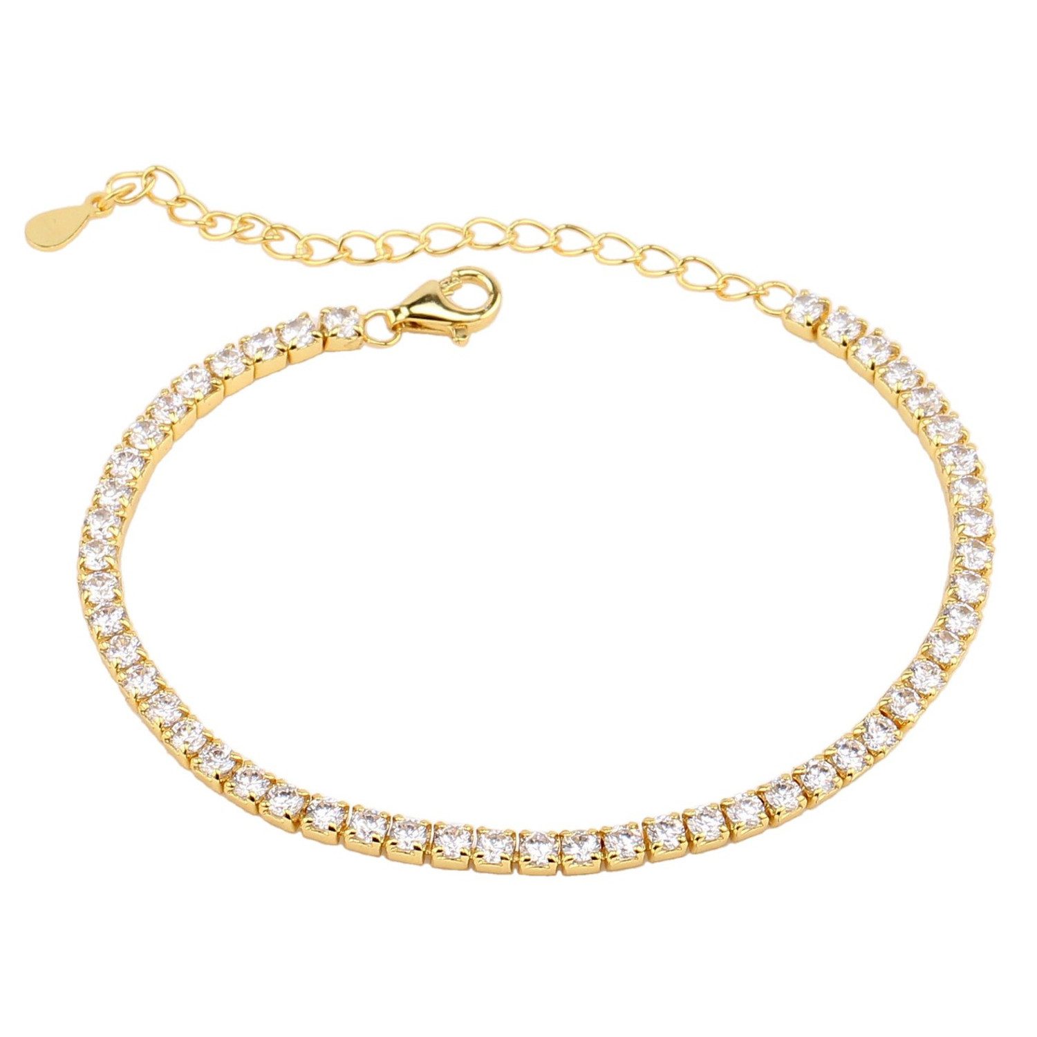 KARMA Armband Kristallarmband Damen Zirkon 5A günstig online kaufen