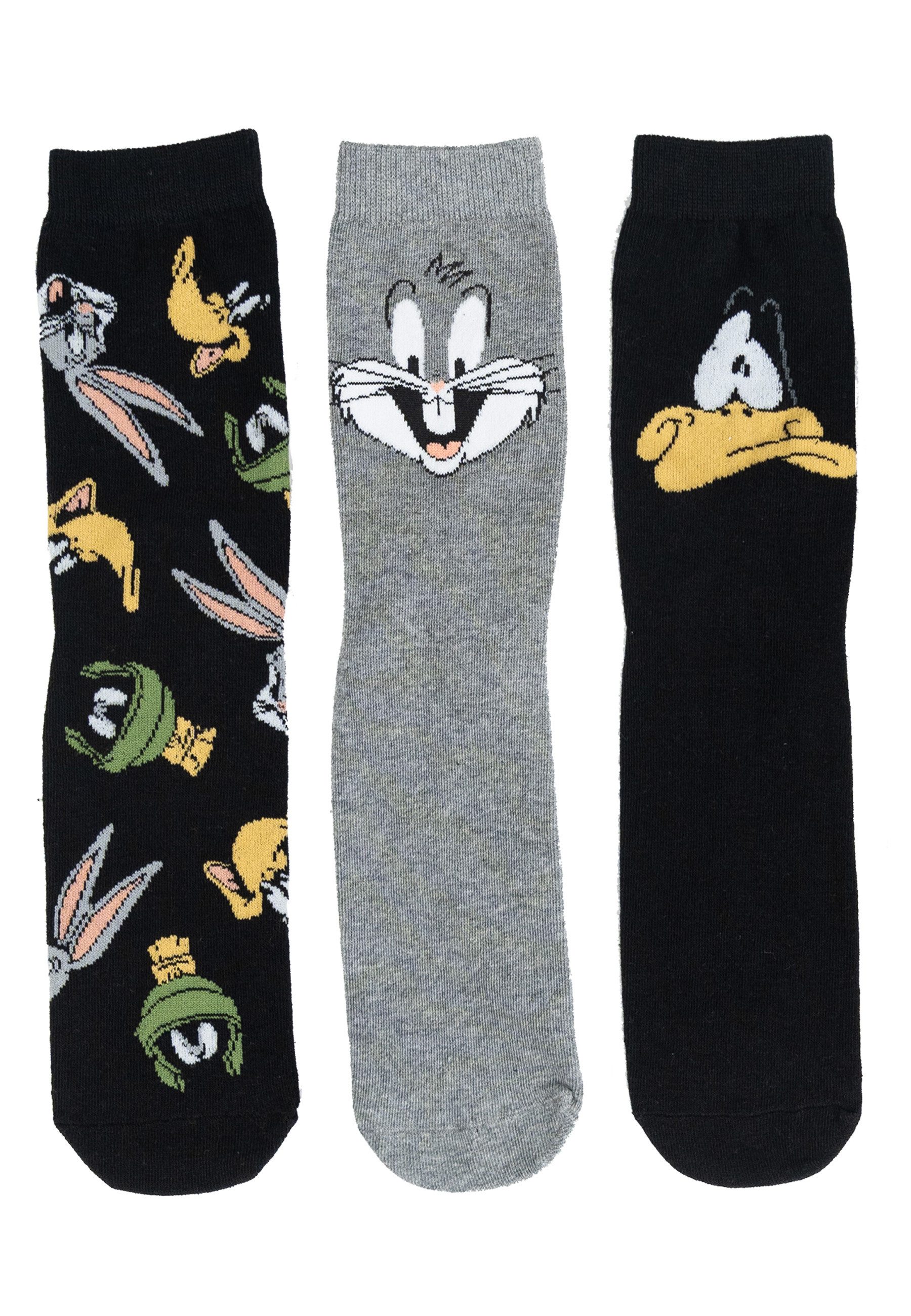 United Labels® Socken Looney Tunes Socken Sneaker Strümpfe (5er Pack) 40-45 günstig online kaufen