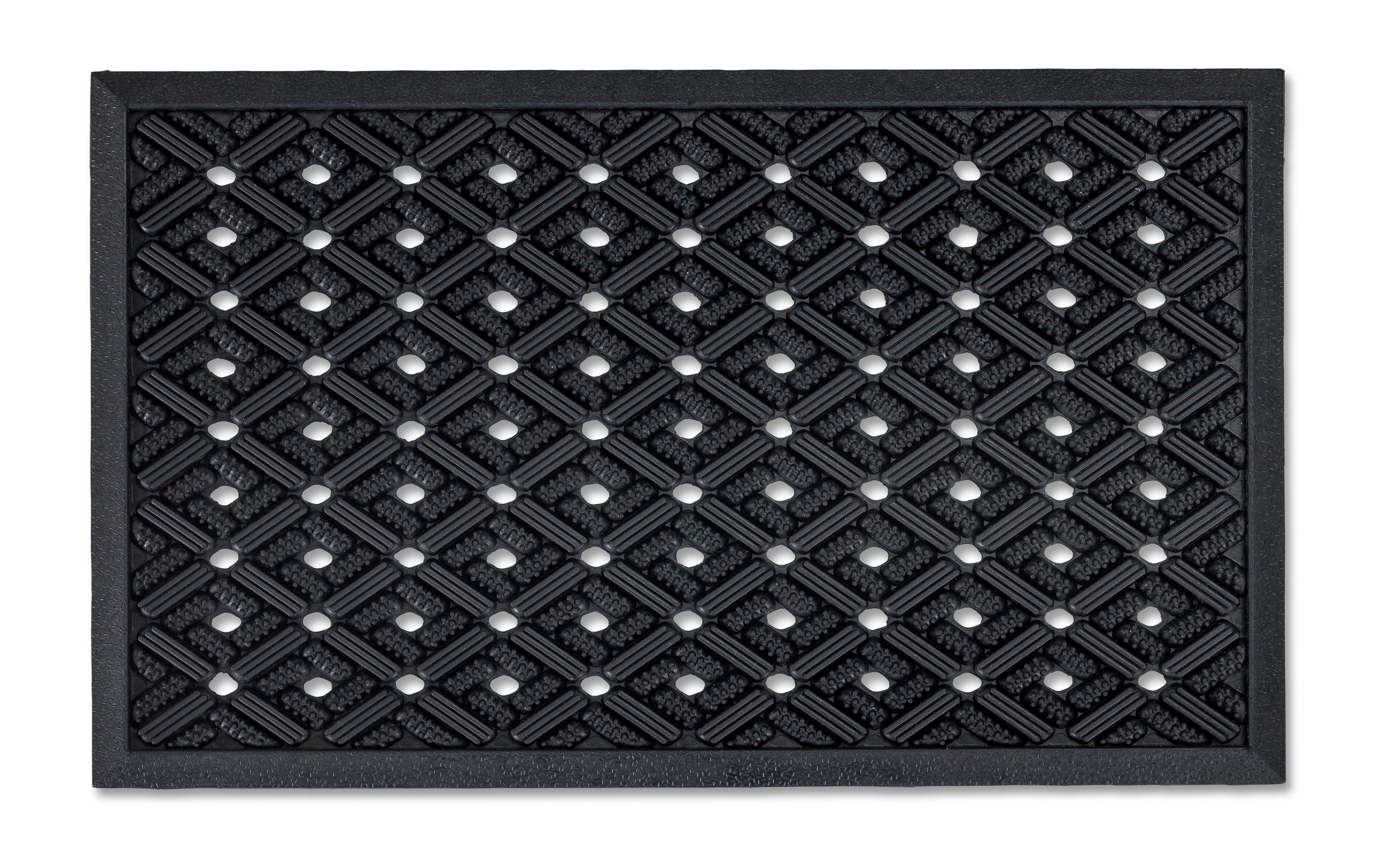 ASTRA Fußmatte Dynamic, rechteckig, Höhe: 13 mm, Schmutzfangmatte, Türmatte, wasserabweisend, In und Outdoor