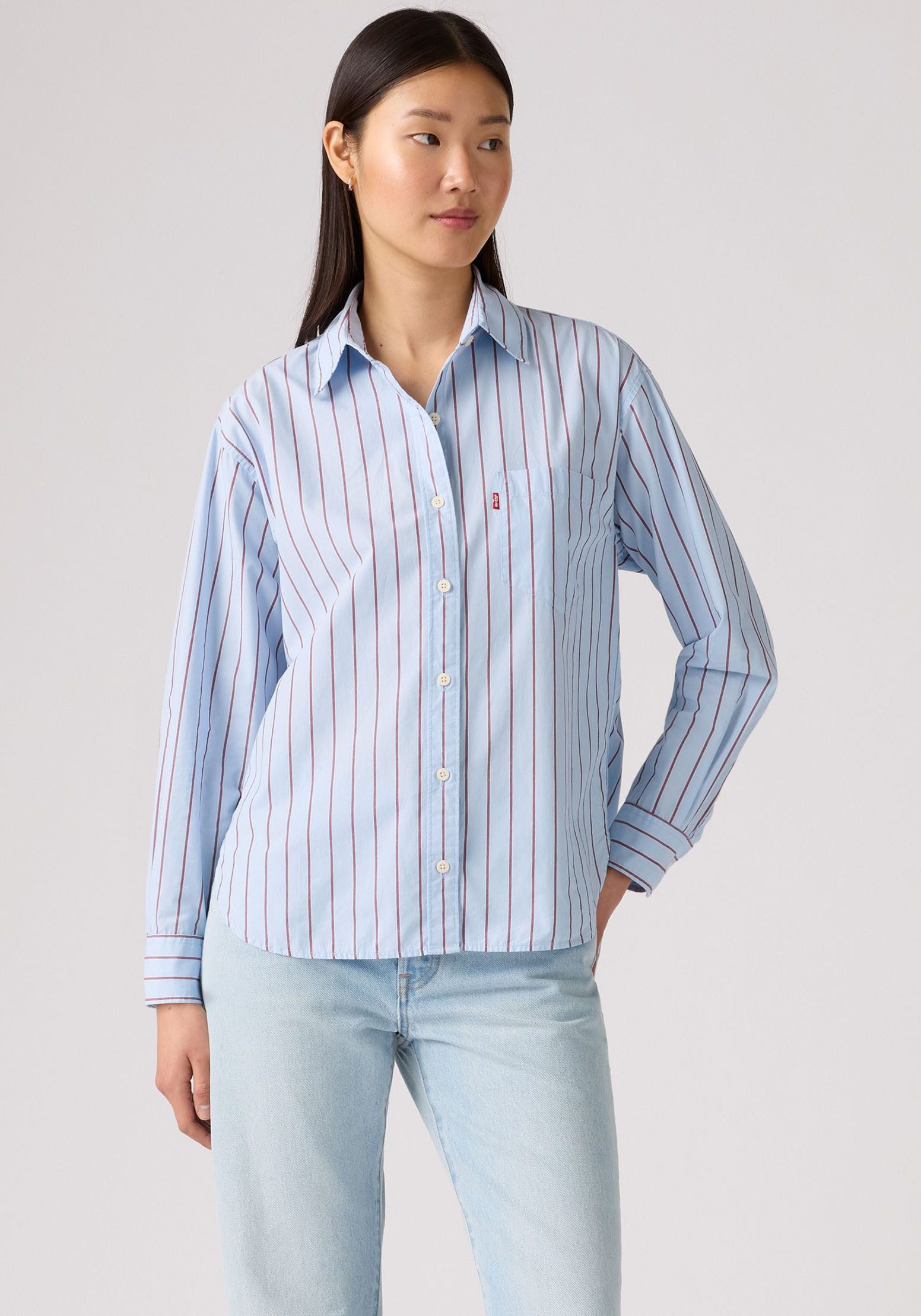 Levi's® Langarmbluse HARLIE NEW BF S günstig online kaufen