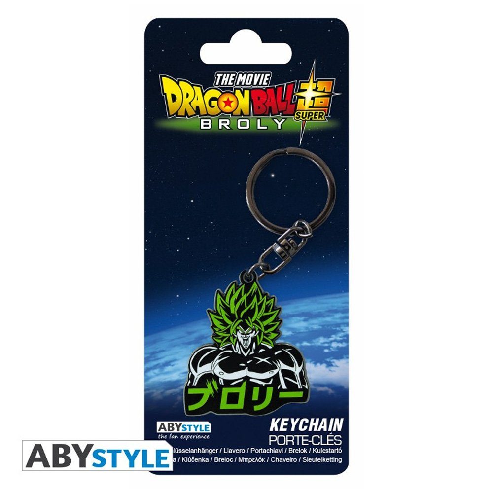 Super Broly DragonBall ABYstyle - Schlüsselanhänger