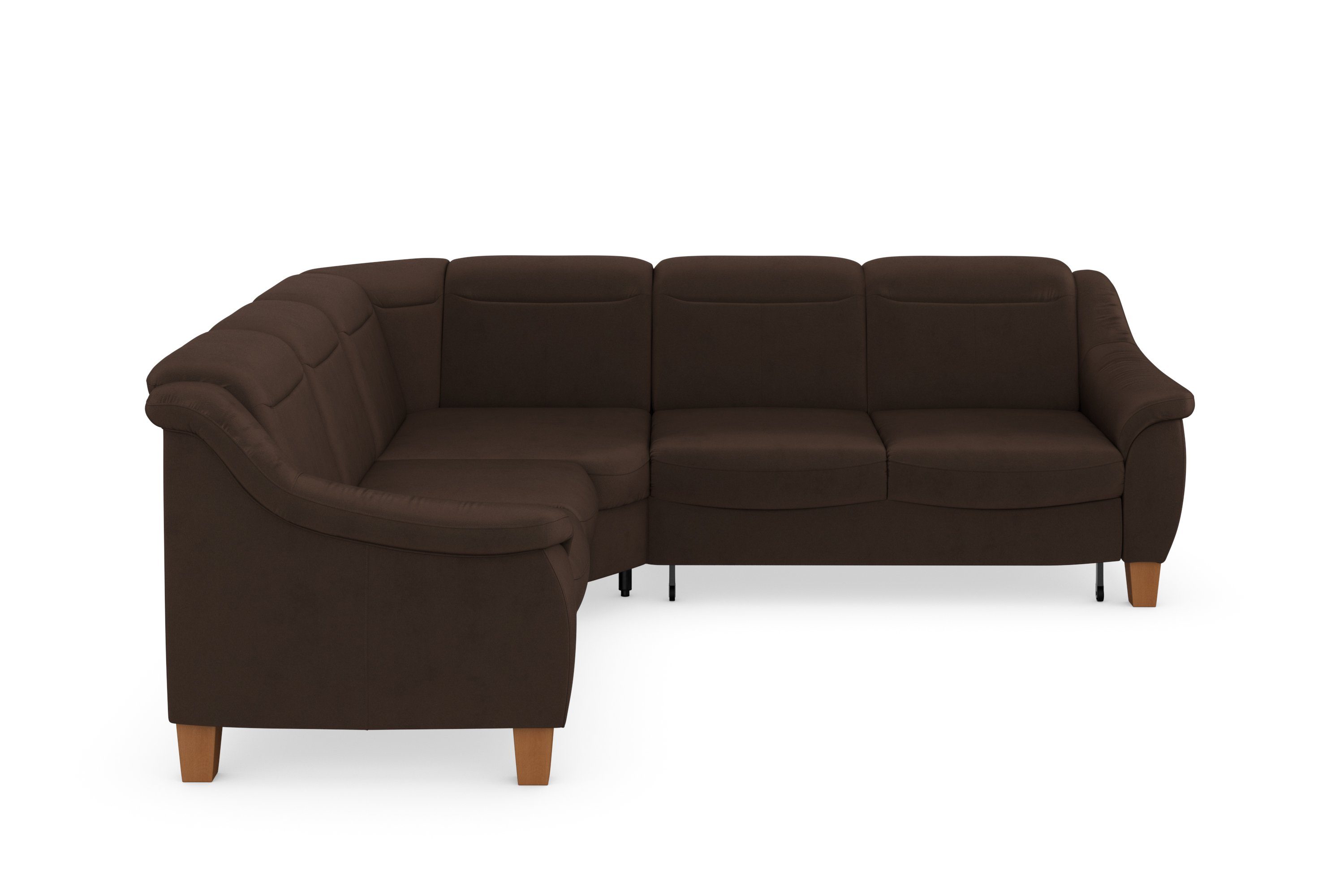 Home affaire Ecksofa Caldera L-Form, Federkern, günstig online kaufen