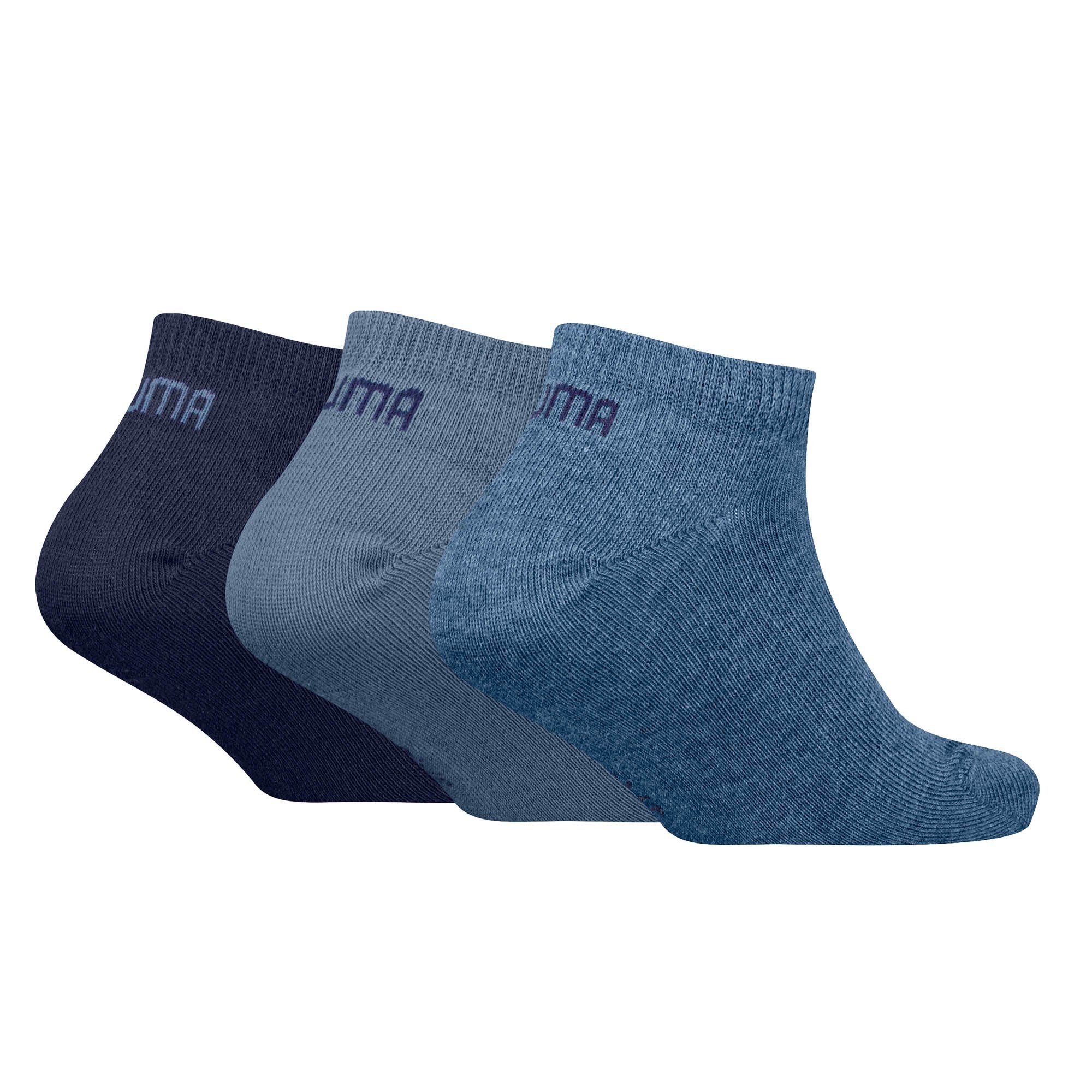 PUMA Freizeitsocken Unisex Socken 3er Pack Baumwollmischung (Packung, 3er Pack) – Bild 2 von 3