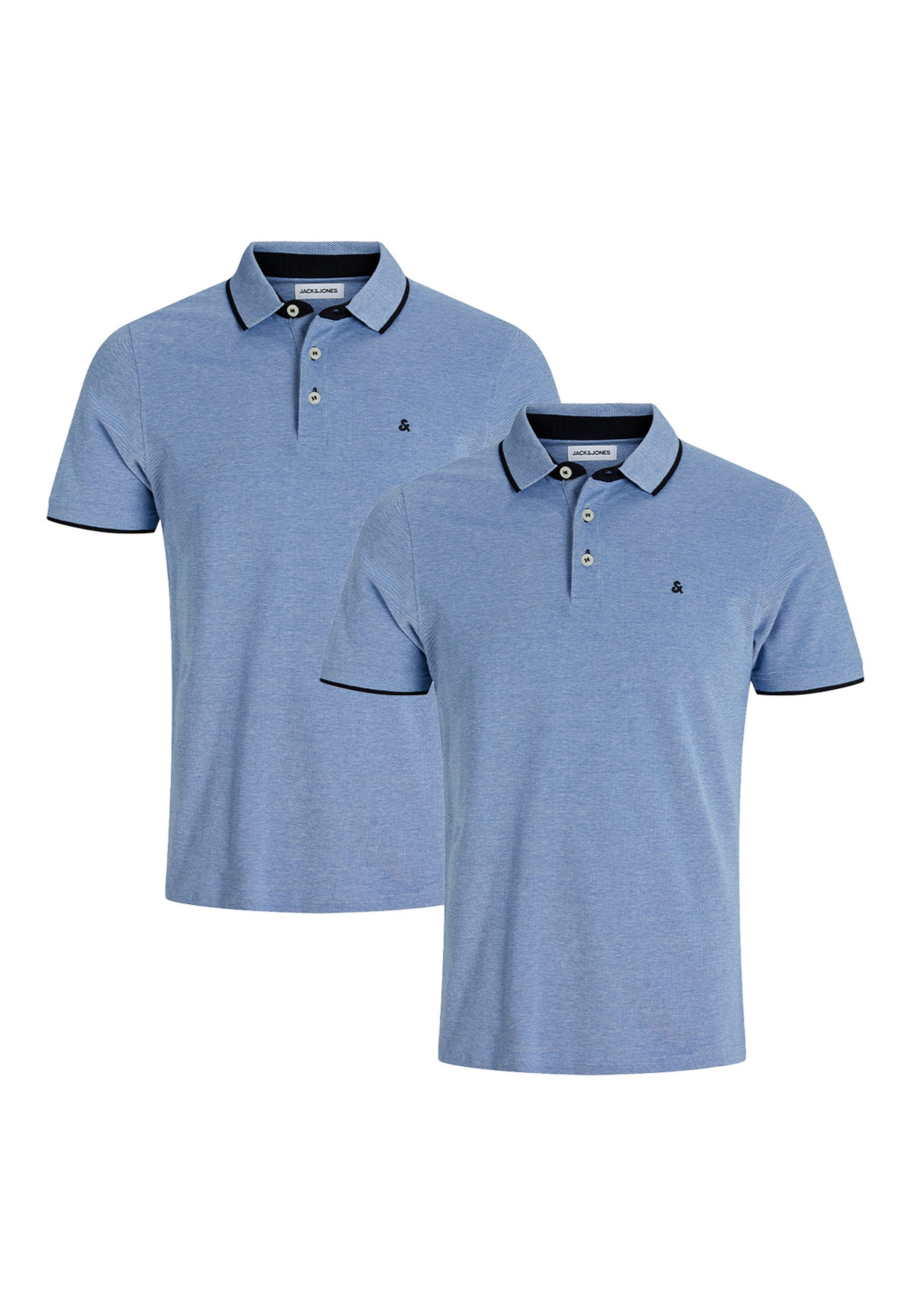 Jack & Jones Poloshirt 2er Pack günstig online kaufen