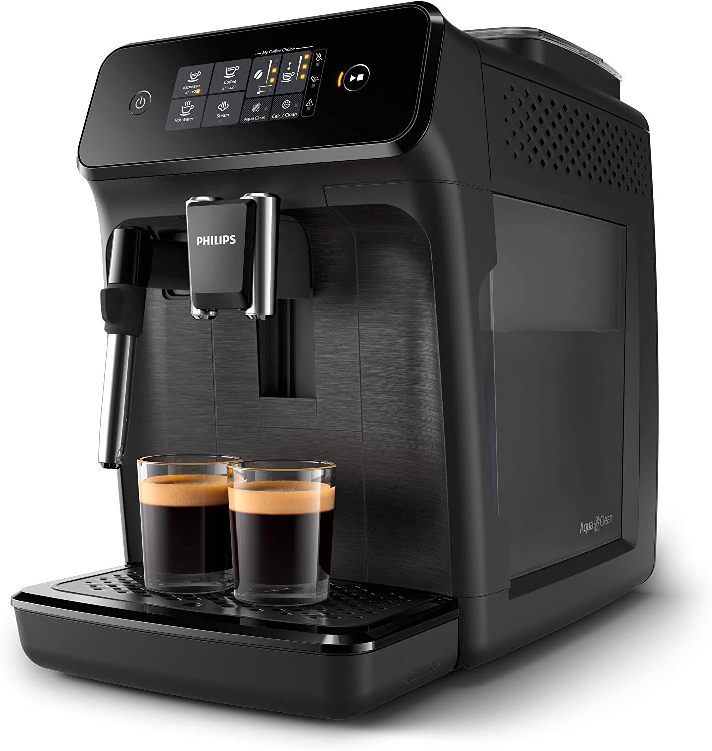 Philips Kaffeevollautomat Kaf­fee­voll­au­to­mat EP1220/ 00 Schei­ben­mahl­werk, ca. 1,8 L