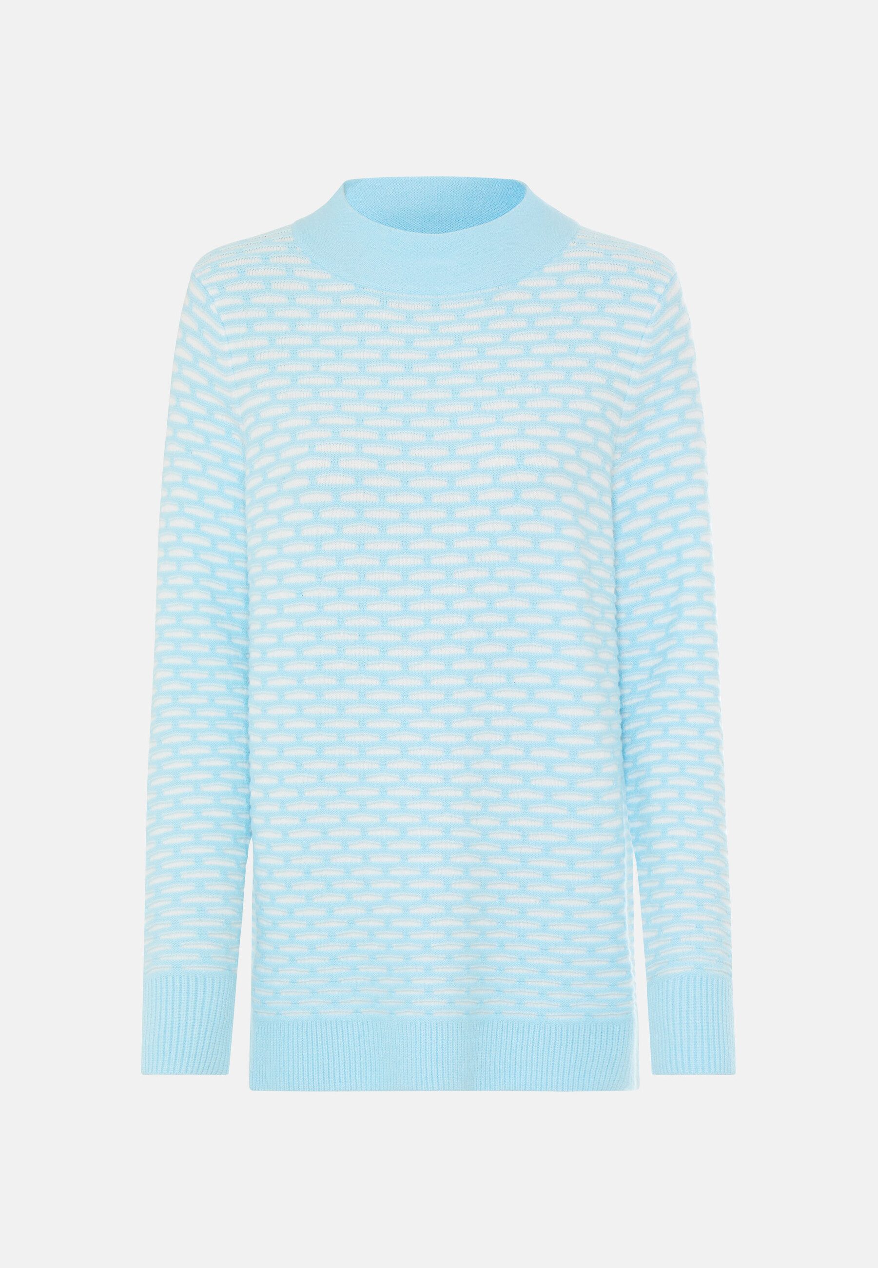 Olsen Strickpullover mit Turtle Neck
