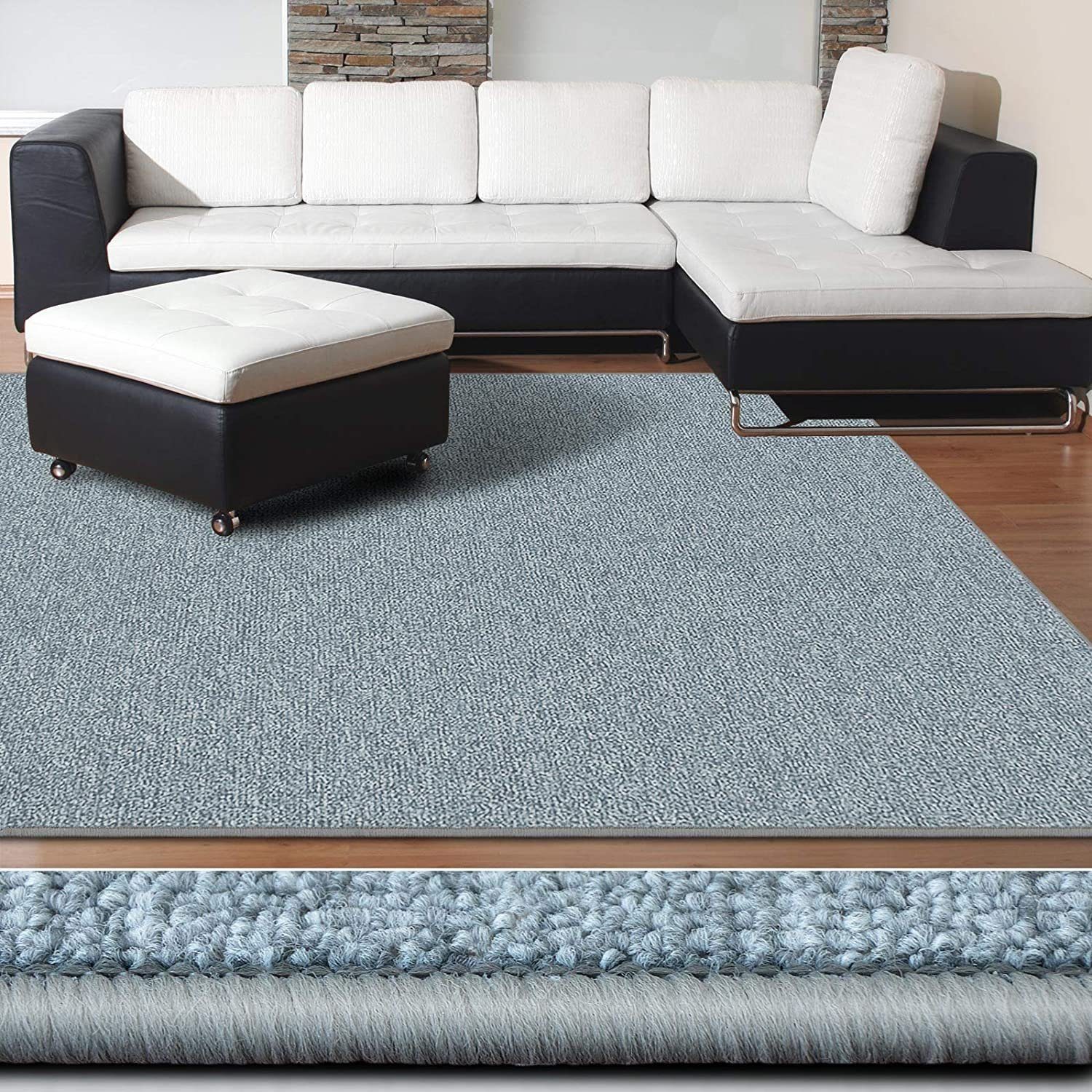 Karat Teppich Athen, verschiedene Größen, verschiedene Farben, Teppichläufer, rechteckig, Höhe: 4 mm, 100% Polypropylen