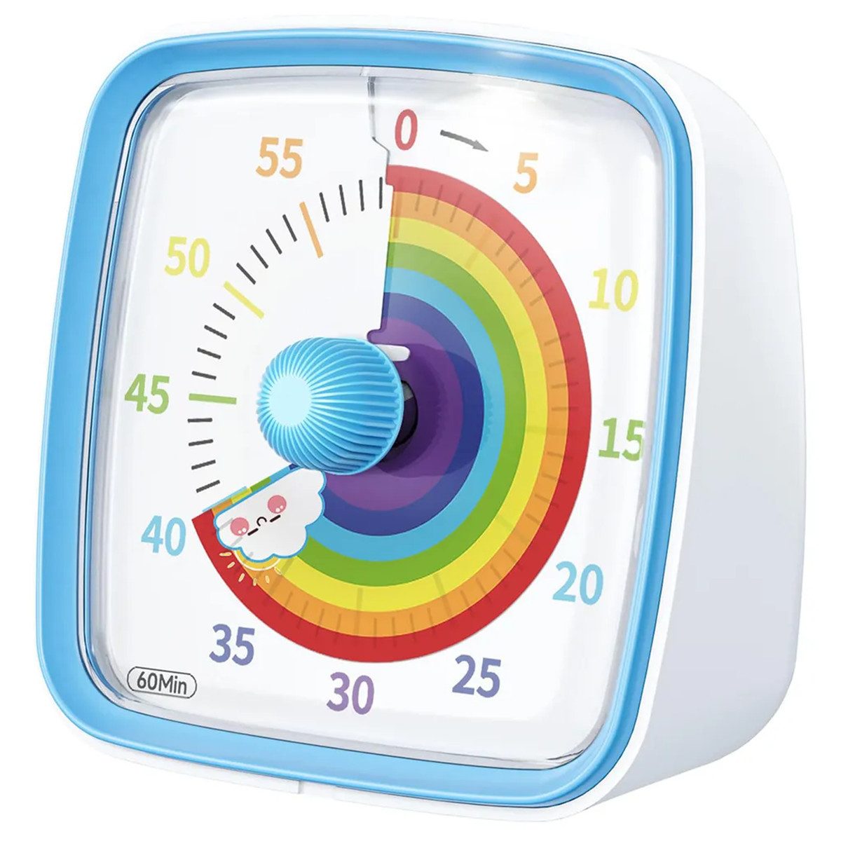 Visueller Timer Für Kinder - Farbige Countdown-Uhr Für Besseres Zeitmanagement In Schule, Büro & Zuhause