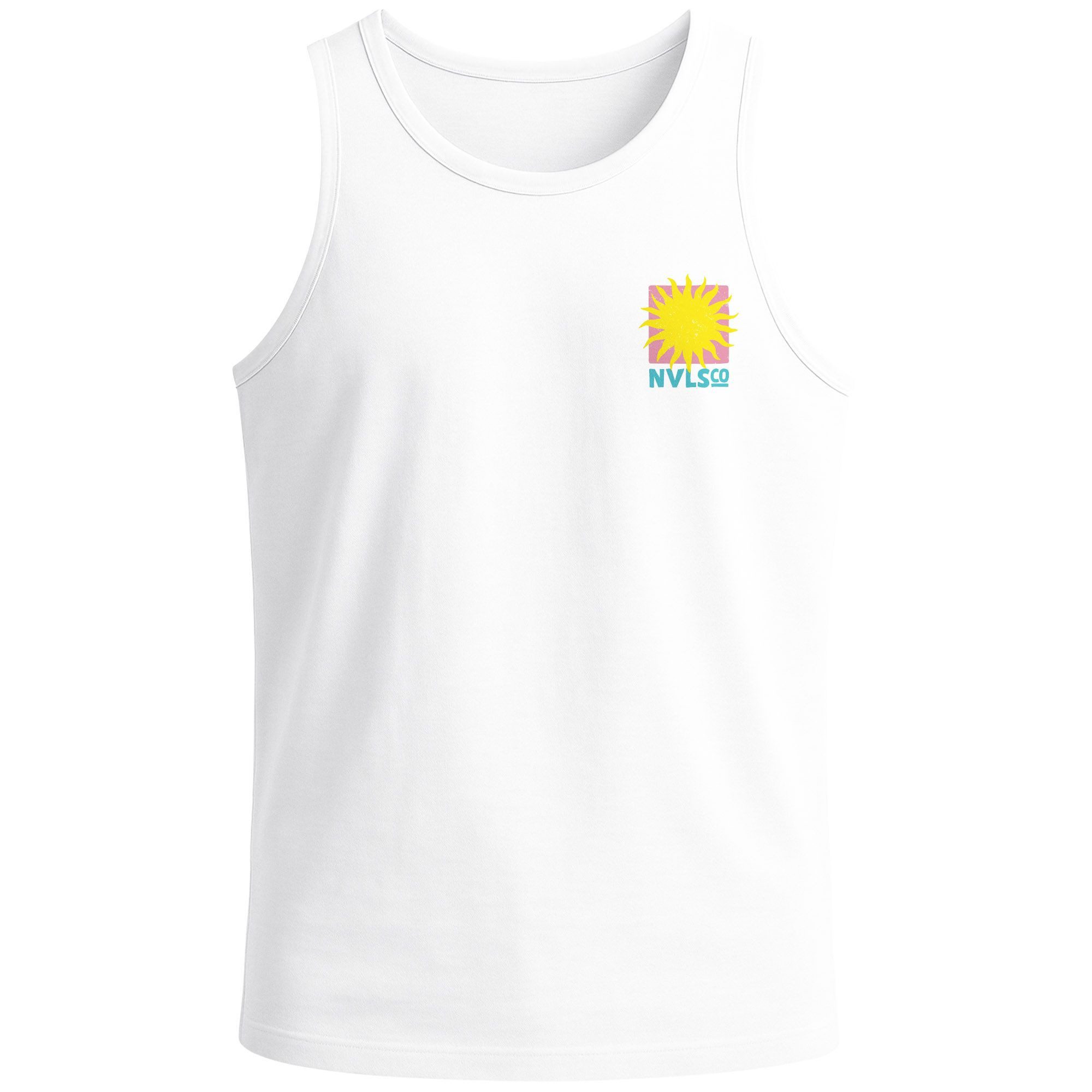 Neverless Tanktop Herren Tank-Top Backprint Amalfi günstig online kaufen