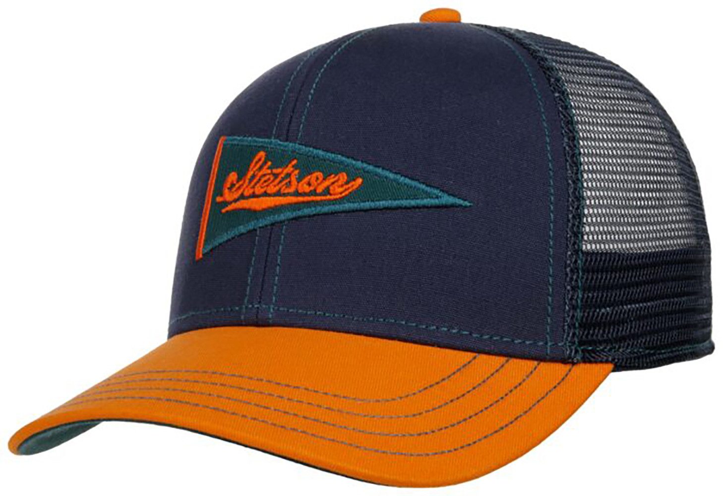 Stetson Trucker Cap Flag