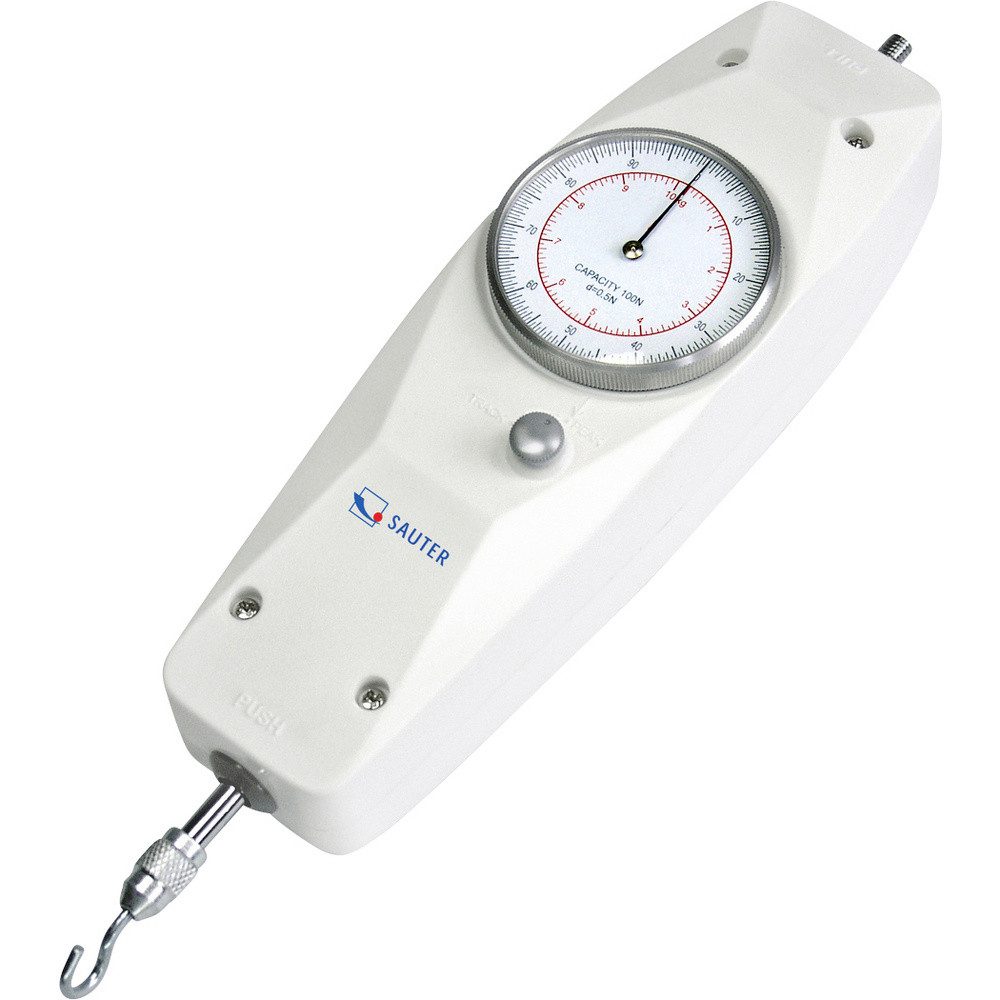 Messlatte Sauter FA 50 Kraftmessgerät 50 N (max) Werksstandard (ohne Zertifikat
