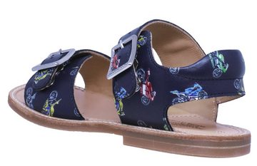 Zecchino d'Oro Zecchino d'Oro A31 3100 offene Kinder Sandalen Leder Blau Sandalette