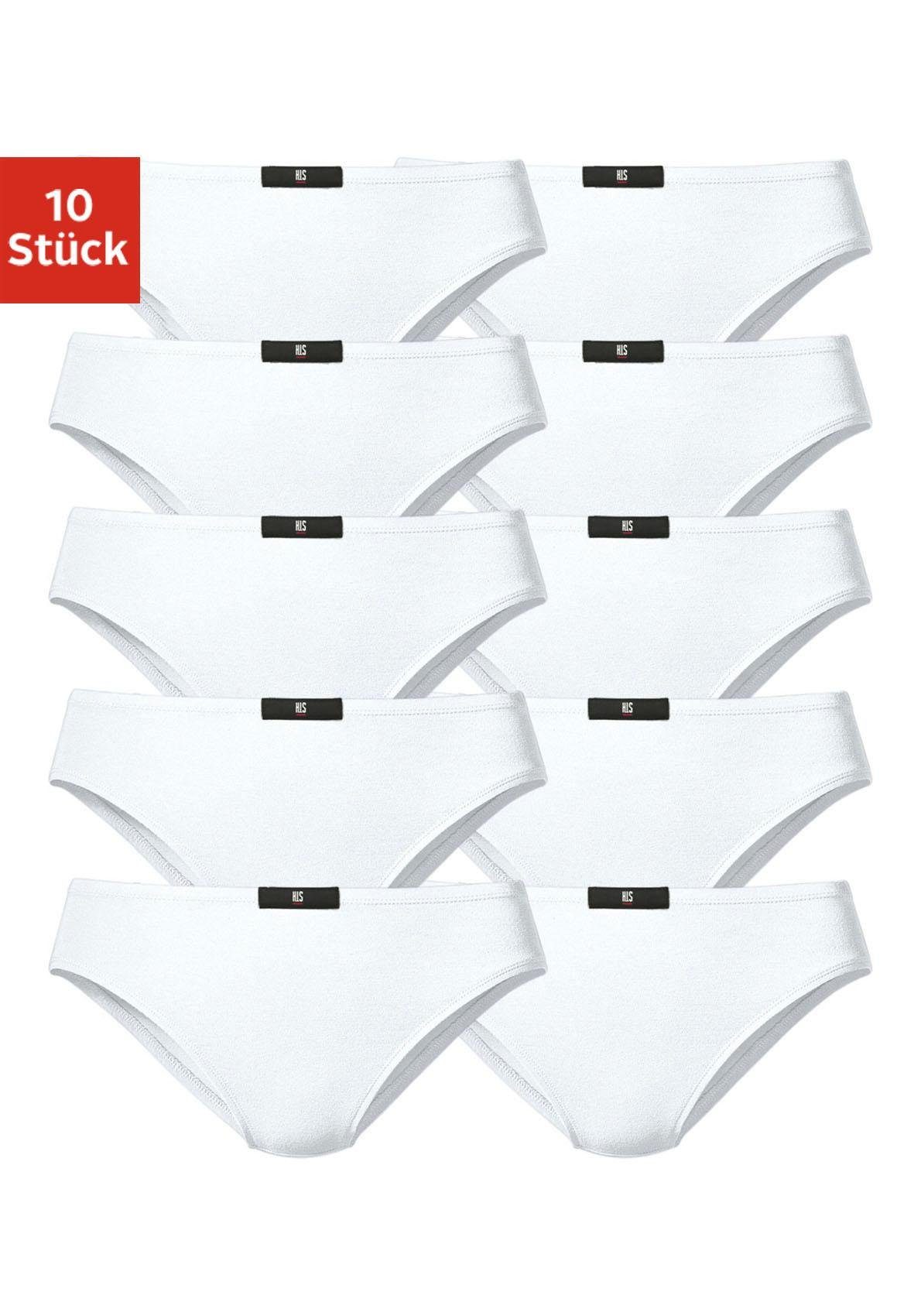 H.I.S Slip (10er-Pack) aus elastischer Baumwoll-Qualität