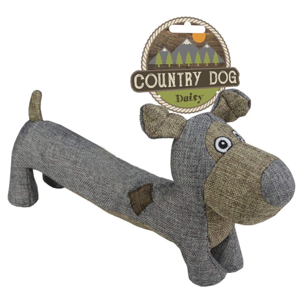 Country Dog Tierkuscheltier Hundespielzeug Daisy