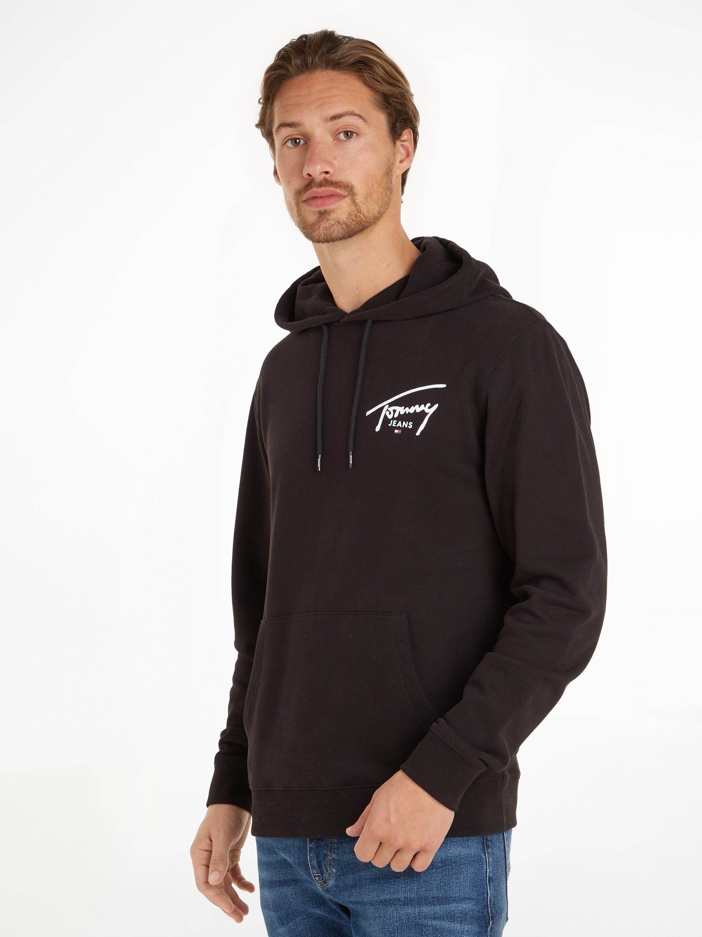 Tommy Jeans Kapuzensweatshirt TJM REG ENTRY GRAPHIC HOODIE EXT mit Logoschr günstig online kaufen