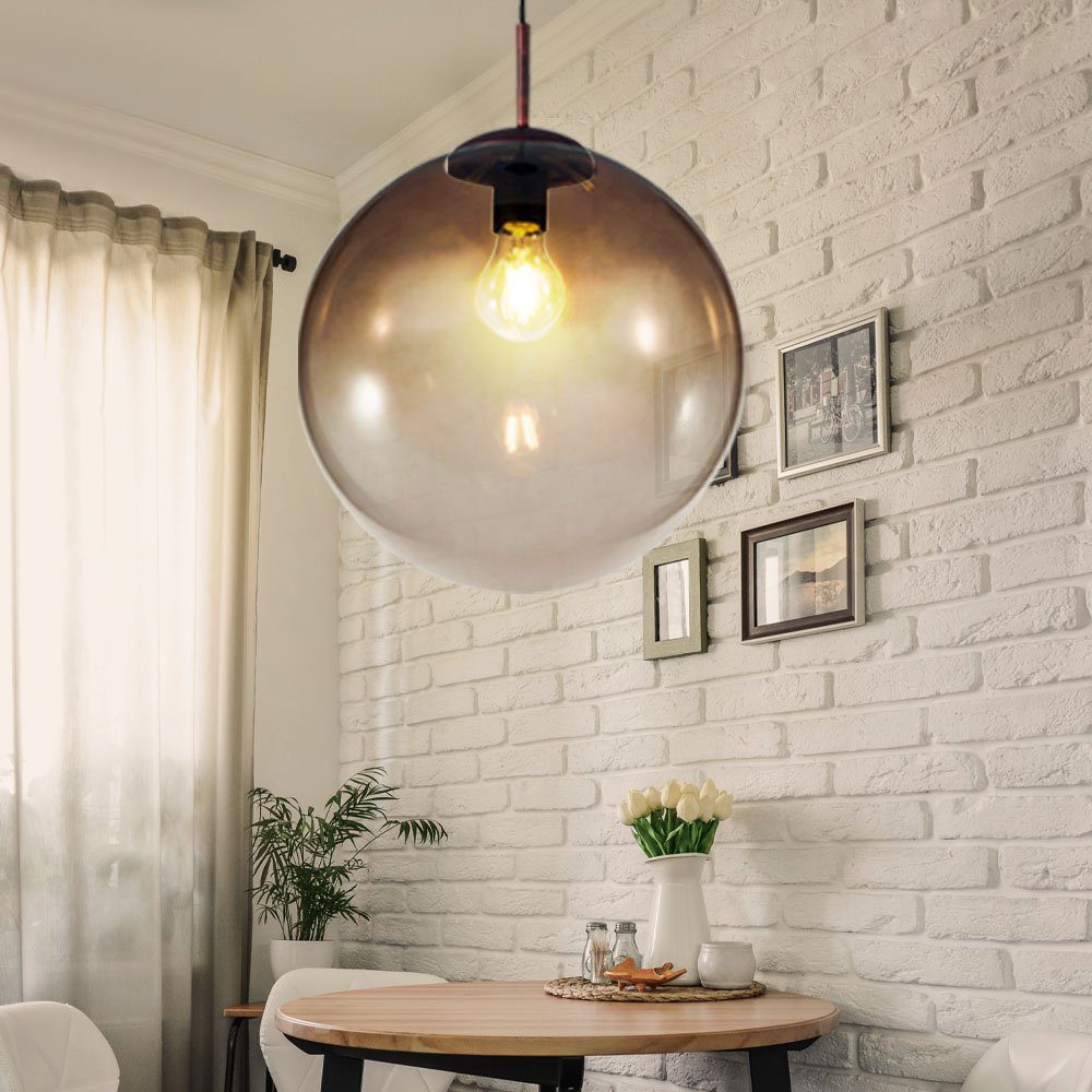 GLOBO LIGHTING Hängeleuchte, Leuchtmittel nicht inklusive, Pendel Lampe Hän günstig online kaufen