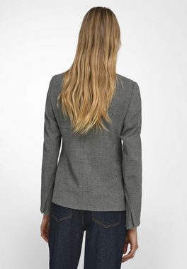 Fadenmeister Berlin Jackenblazer New Wool (1-tlg) Ton-in-Ton-Nähte