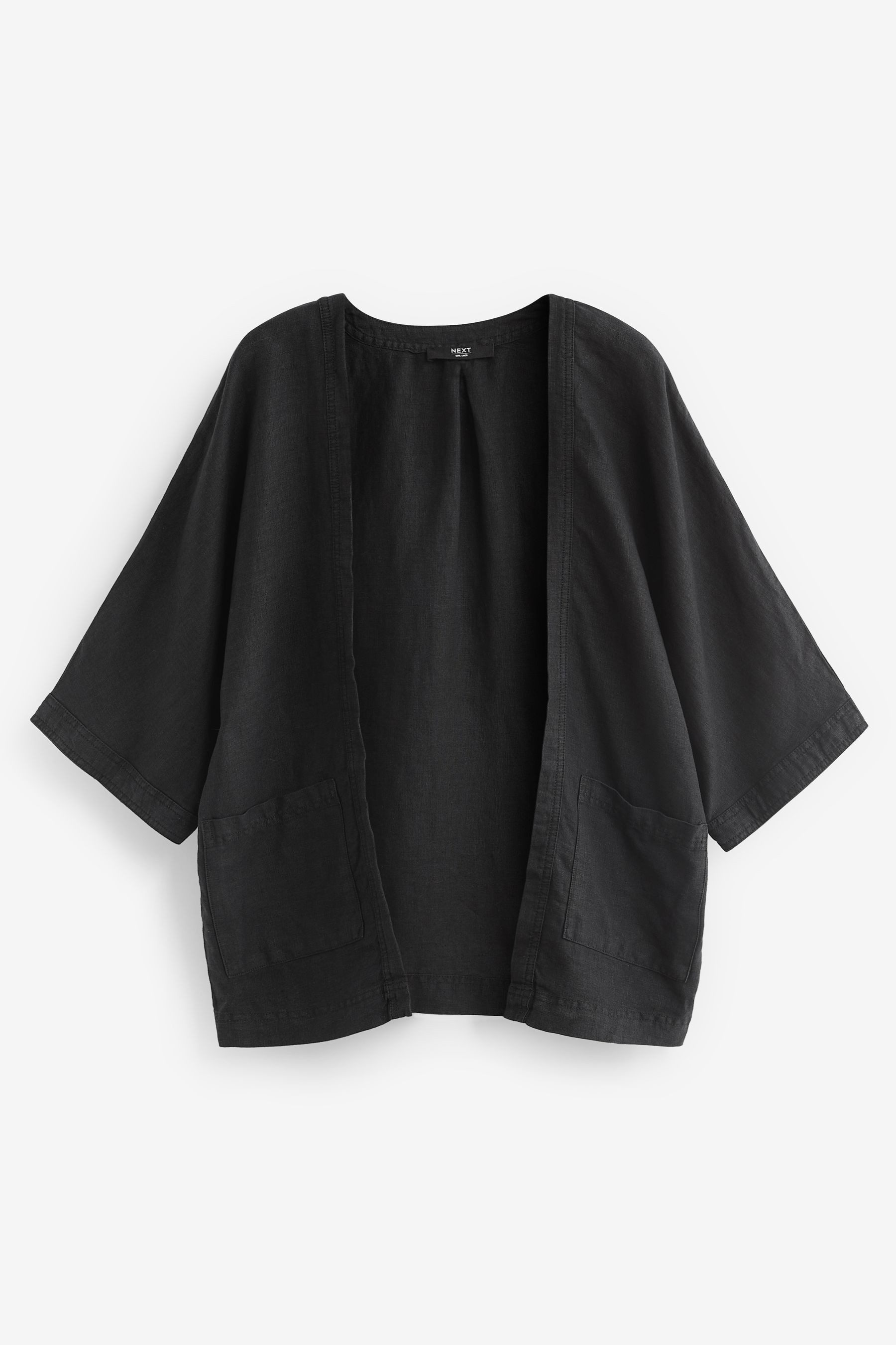 Next Blusenkimono Jacke aus 100 % Leinen günstig online kaufen