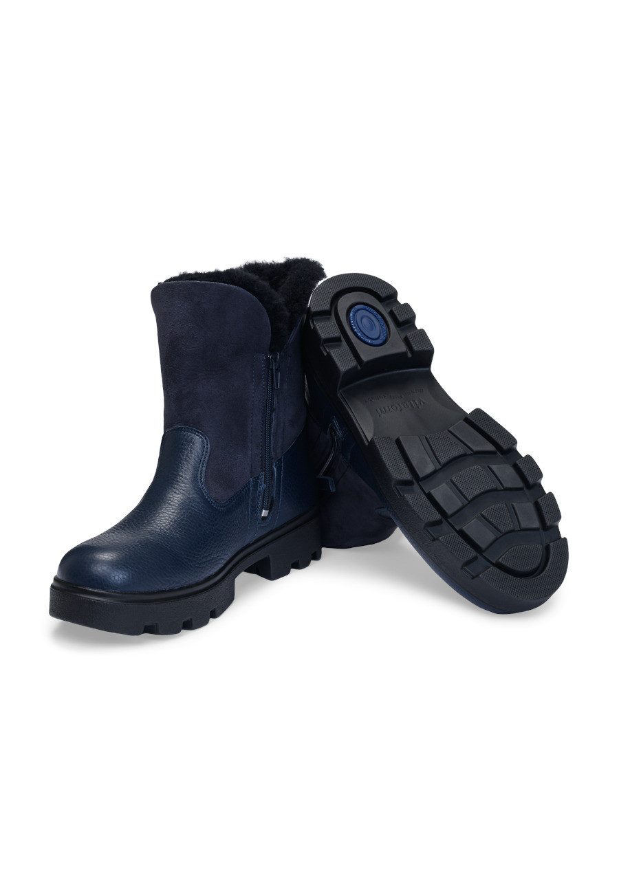 vitaform Damenschuhe Stiefelette Hirsch Doubleface Stiefelette