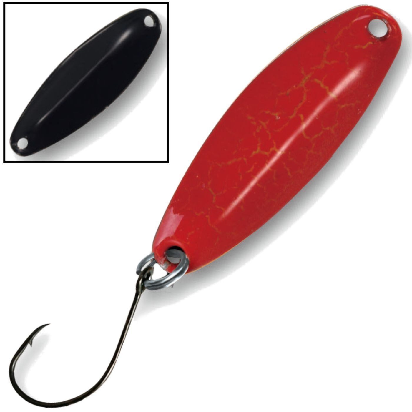 Kunstköder Paladin Profi Spoon Poseidon 3,8g - Forellenblinker