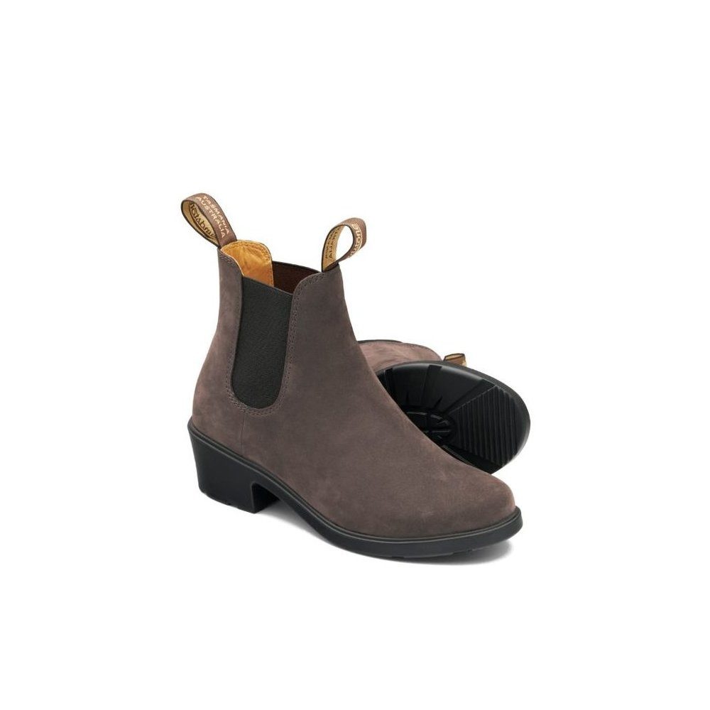 Blundstone Ground Coffee Nubuck (Women'S Heeled) Stiefel