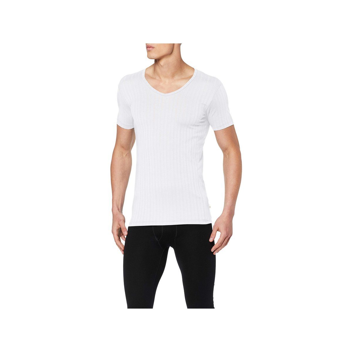 CALIDA T-Shirt weiß regular (1-tlg) weiss