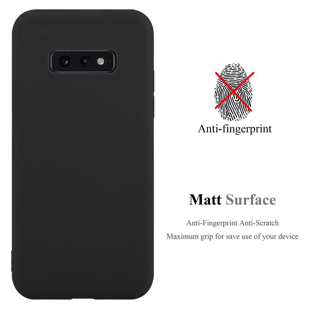 Cadorabo Handyhülle für Samsung Galaxy S10e Hülle Samsung Galaxy S10e, Flexible TPU Silikon Handy Schutzhülle - Hülle - ultra slim