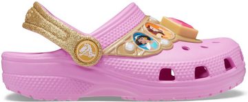 Crocs Classic Disney Princess Lights Clog mit Glitzer-Riemen