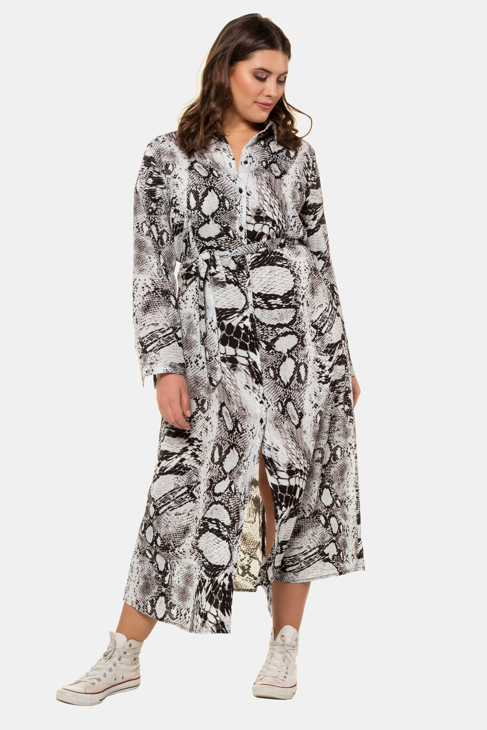 Studio Untold Abito Donna Plus Size Con Bottone – Rosa Cipria - 4