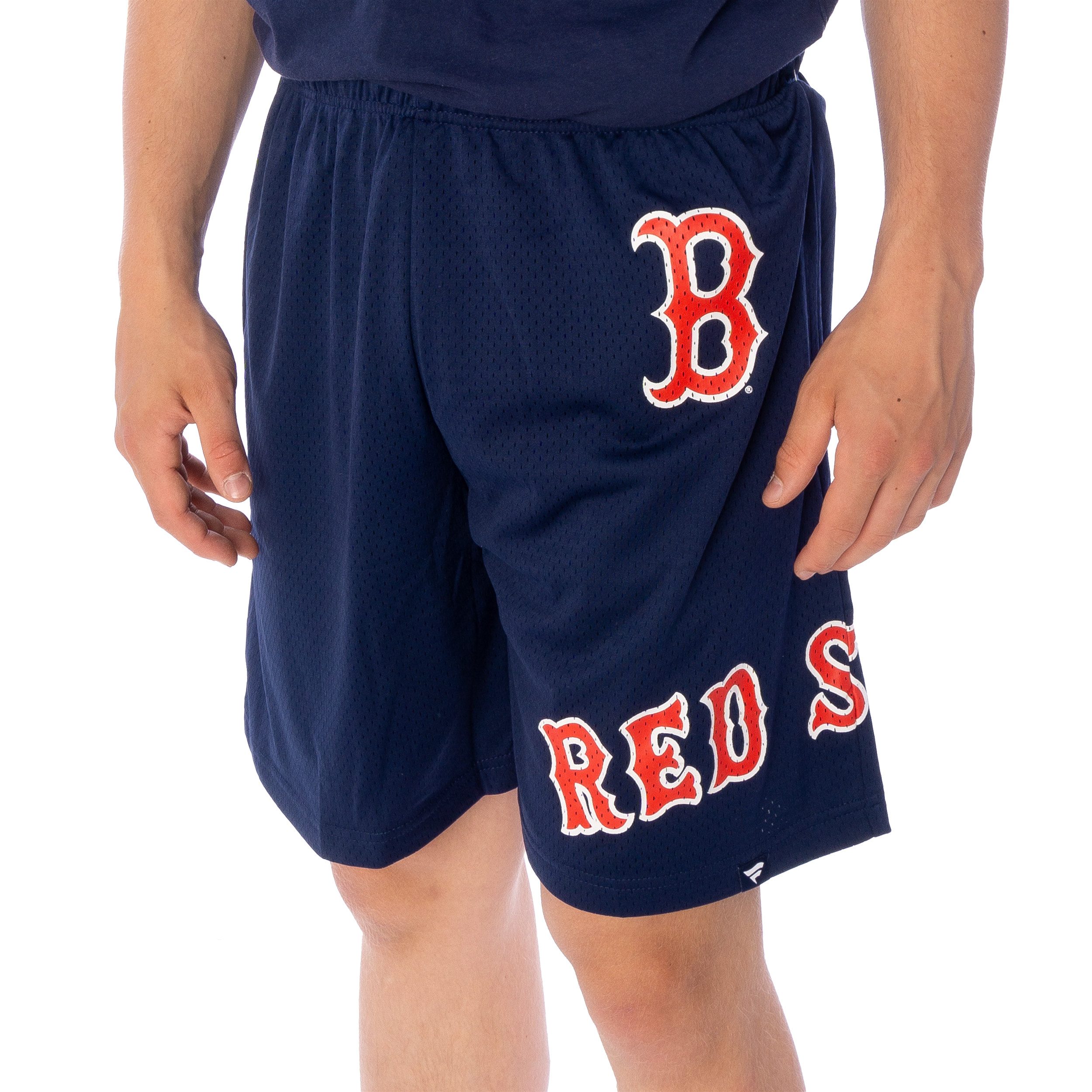 Fanatics Shorts Short MLB Boston Red Sox Mesh, G L, F navy