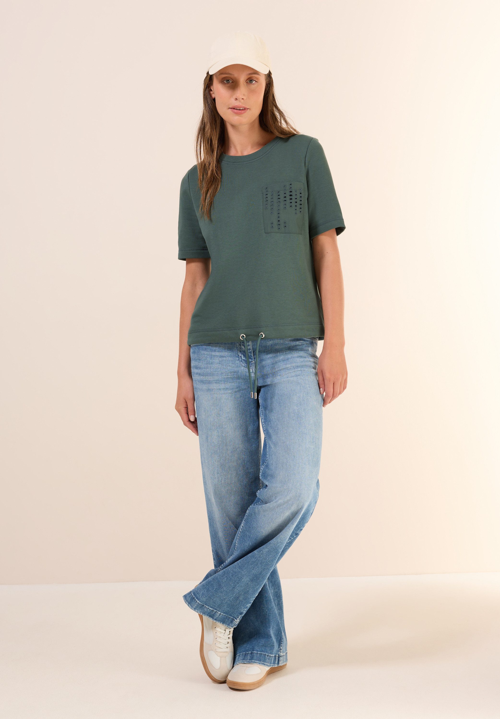 CECIL Sweatshirt Basic