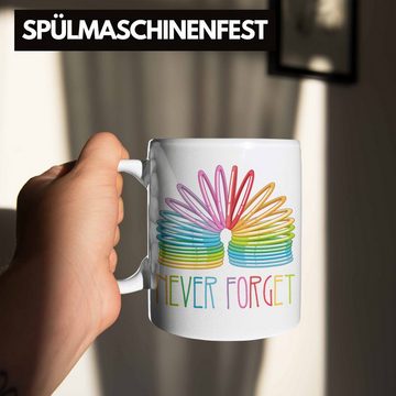 Trendation Tasse Trendation - Nostalgier 90er Jahre 80er Jahre Fan Geschenkidee Nostalgie Bunt Spielzeug