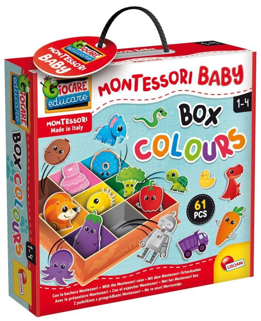 Spiel, MONTESSORI BABY Box - Farben