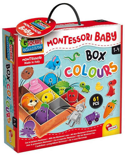 Spiel, MONTESSORI BABY Box - Farben