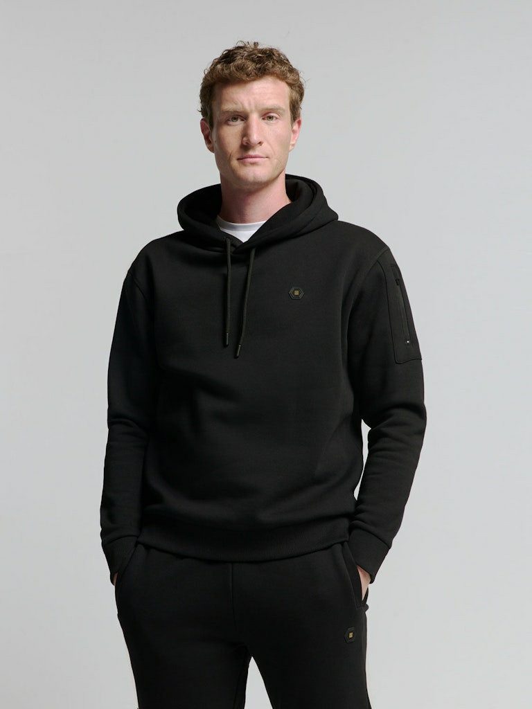 NO EXCESS Hoodie Kapuzenpullover für Herren (1-tlg., keine Angabe)