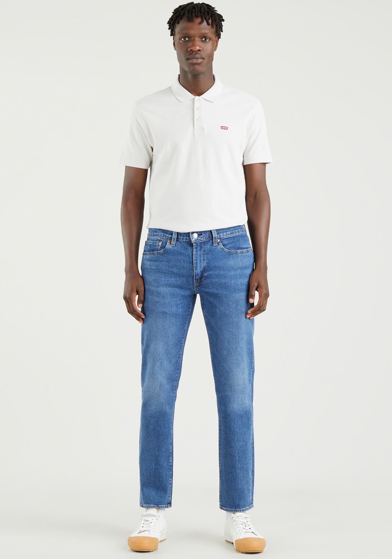511™ Slim-fit-Jeans ADV BLUE Levi's® 5-Pocket-Style im CORFU HOW