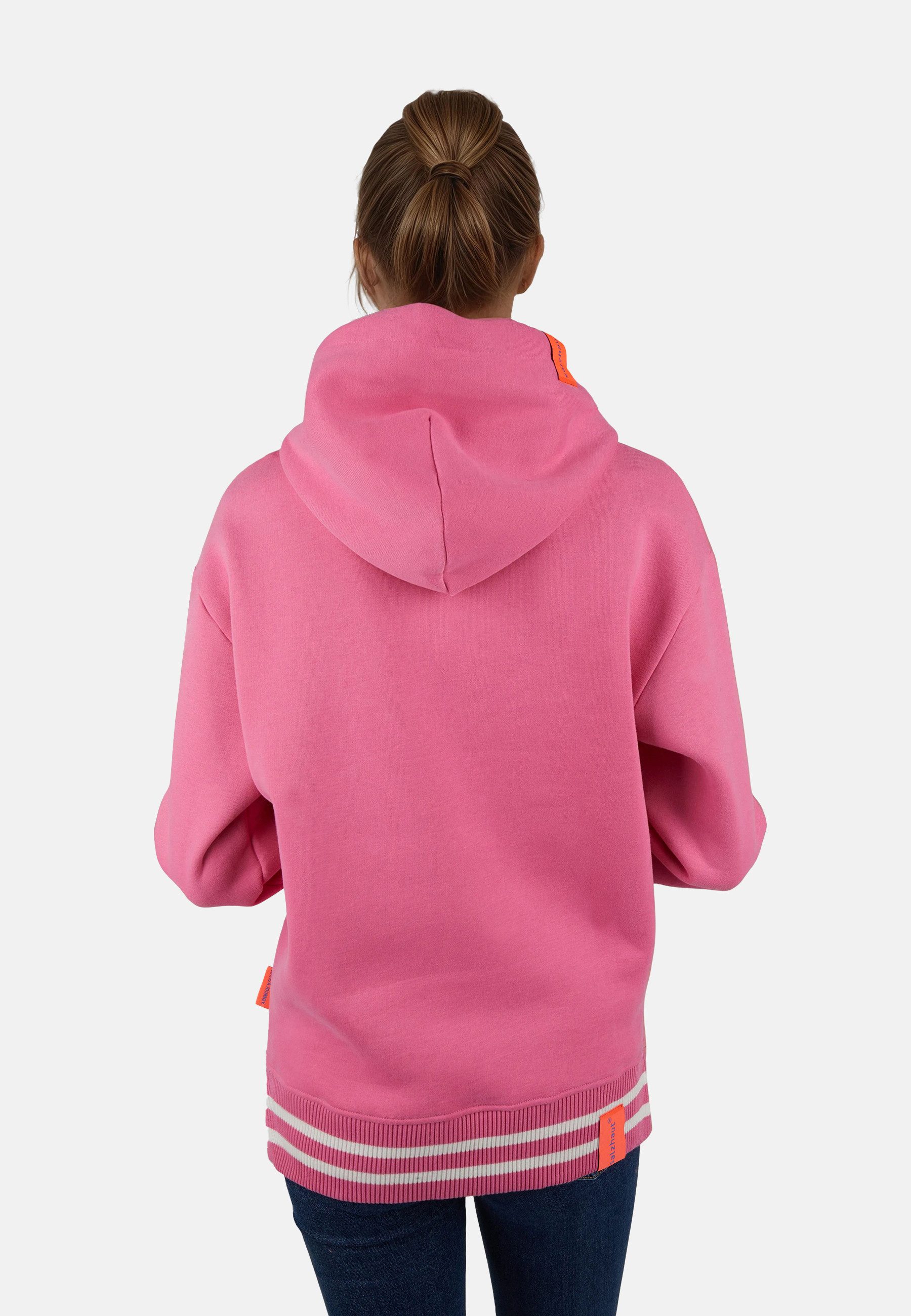 salzhaut Hoodie VERDADDERT Damen Oversized salzhaut Kapuzenpullover – bequemer Fit und nordisch klares Design – Bild 5 von 5