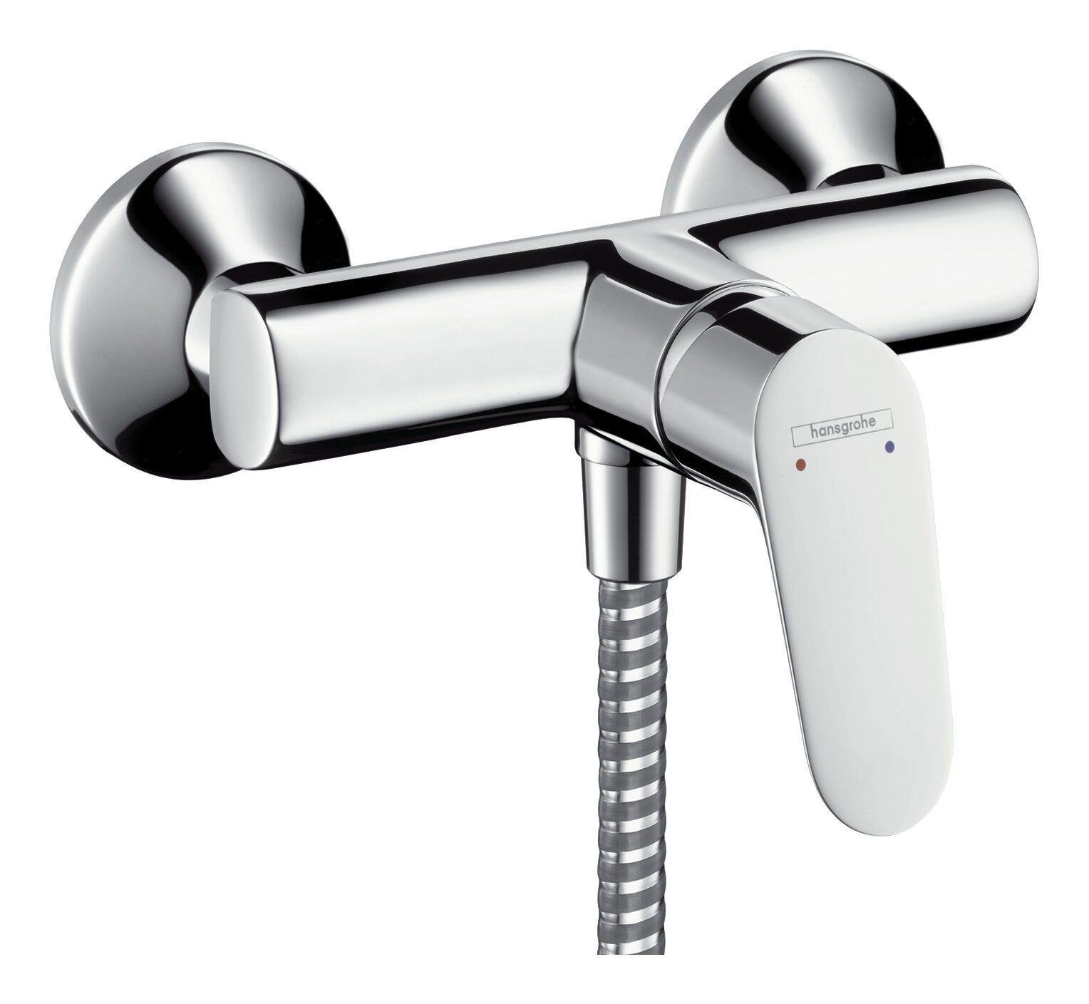 hansgrohe Einhebel-Brausemischer Duscharmatur Aufputz Focus Chrom -